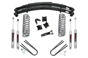 Ford Bronco Suspension Lift Kit - Front + Rear - Rough Country - 4 Inch Lift Kit - '78-'79 Ford Bronco Suspension Lift Kit - Front + Rear - Rough Country - 4 Inch Lift Kit - '78-'79